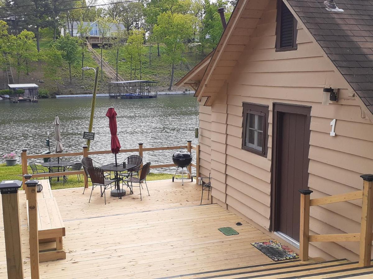 Edgewater Resort Cottage #1 温泉城 外观 照片